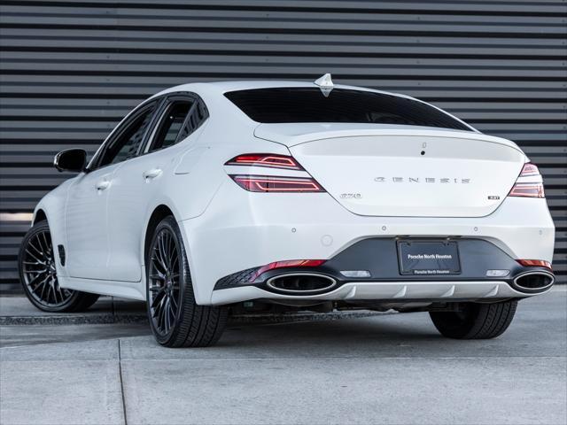 used 2022 Genesis G70 car, priced at $34,991