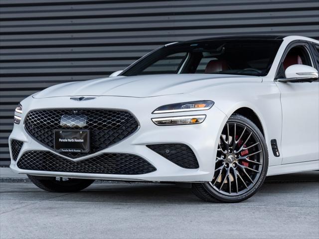 used 2022 Genesis G70 car, priced at $34,991