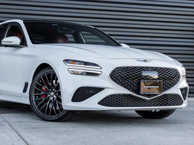 used 2022 Genesis G70 car, priced at $34,991