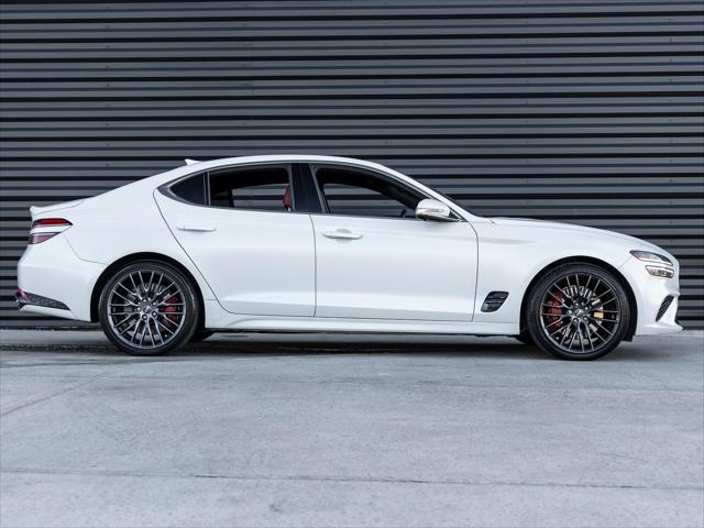 used 2022 Genesis G70 car, priced at $34,991