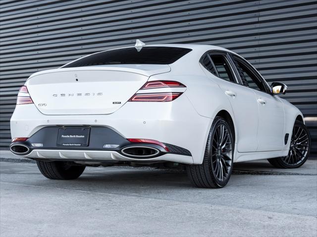 used 2022 Genesis G70 car, priced at $34,991