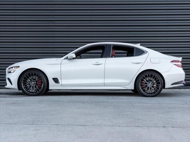 used 2022 Genesis G70 car, priced at $34,991