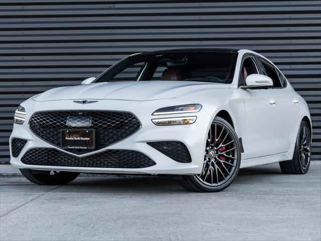 used 2022 Genesis G70 car, priced at $34,991