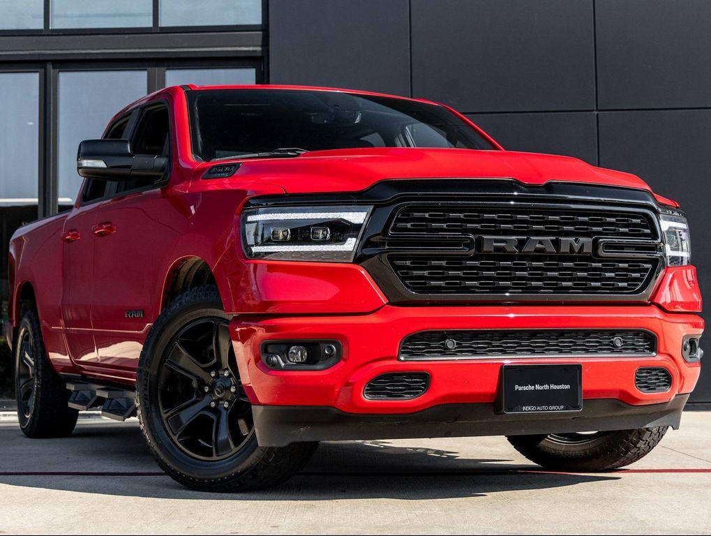 used 2022 Ram 1500 car, priced at $27,651