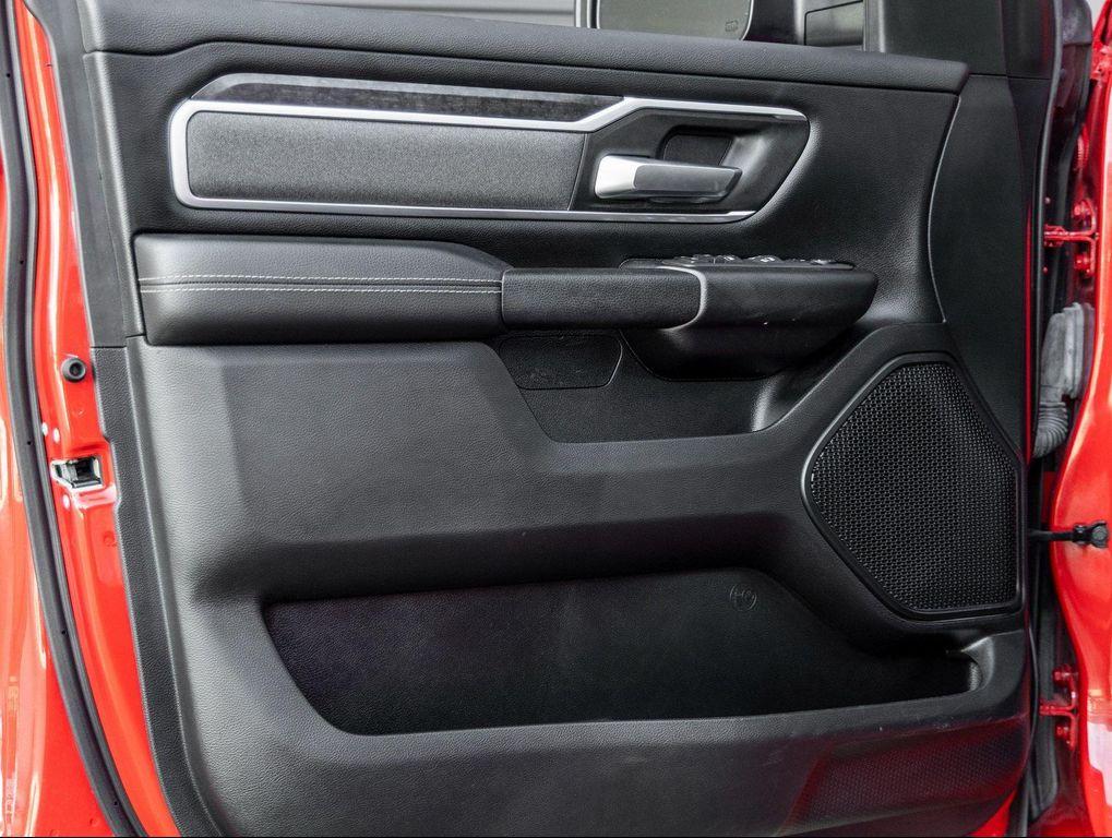 used 2022 Ram 1500 car, priced at $27,651