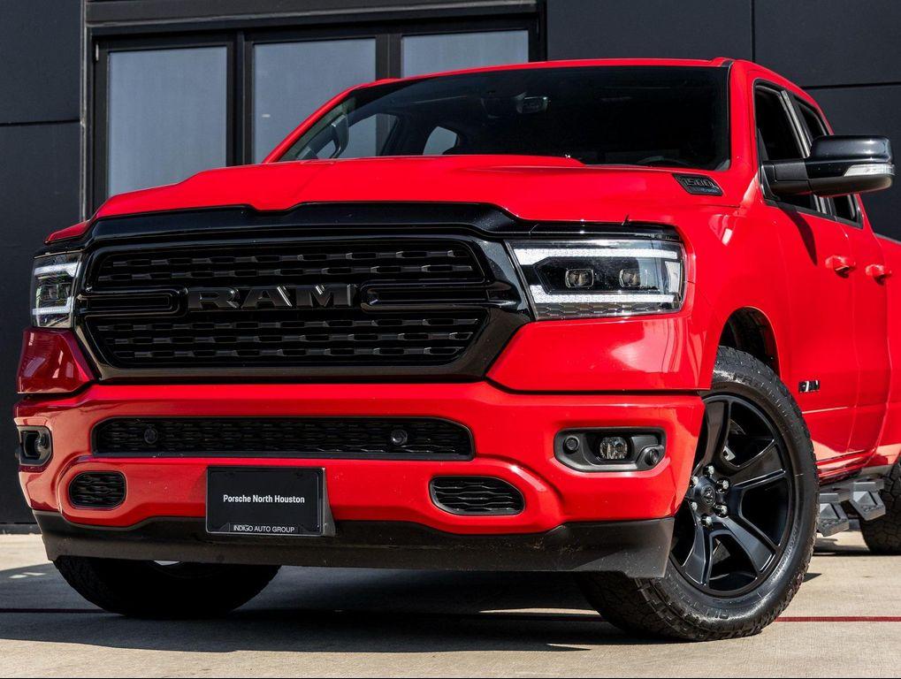 used 2022 Ram 1500 car, priced at $27,651
