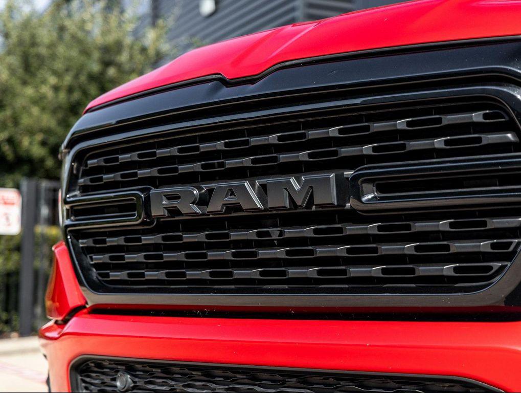 used 2022 Ram 1500 car, priced at $27,651