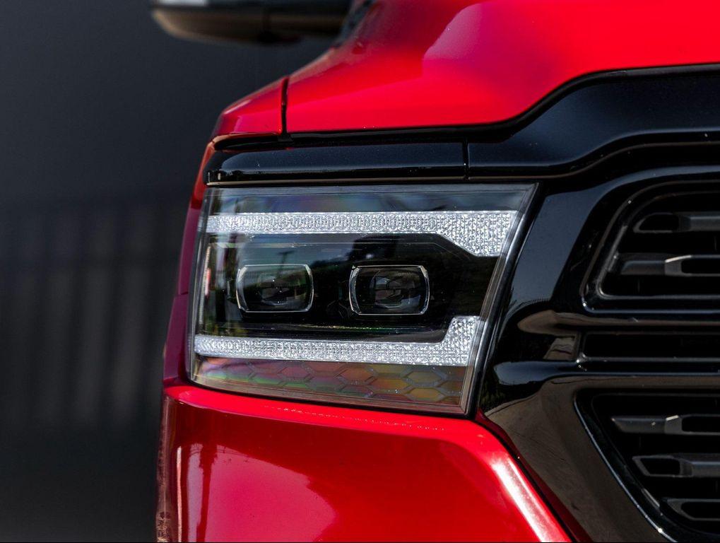 used 2022 Ram 1500 car, priced at $27,651