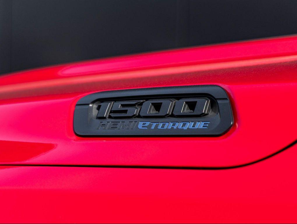 used 2022 Ram 1500 car, priced at $27,651