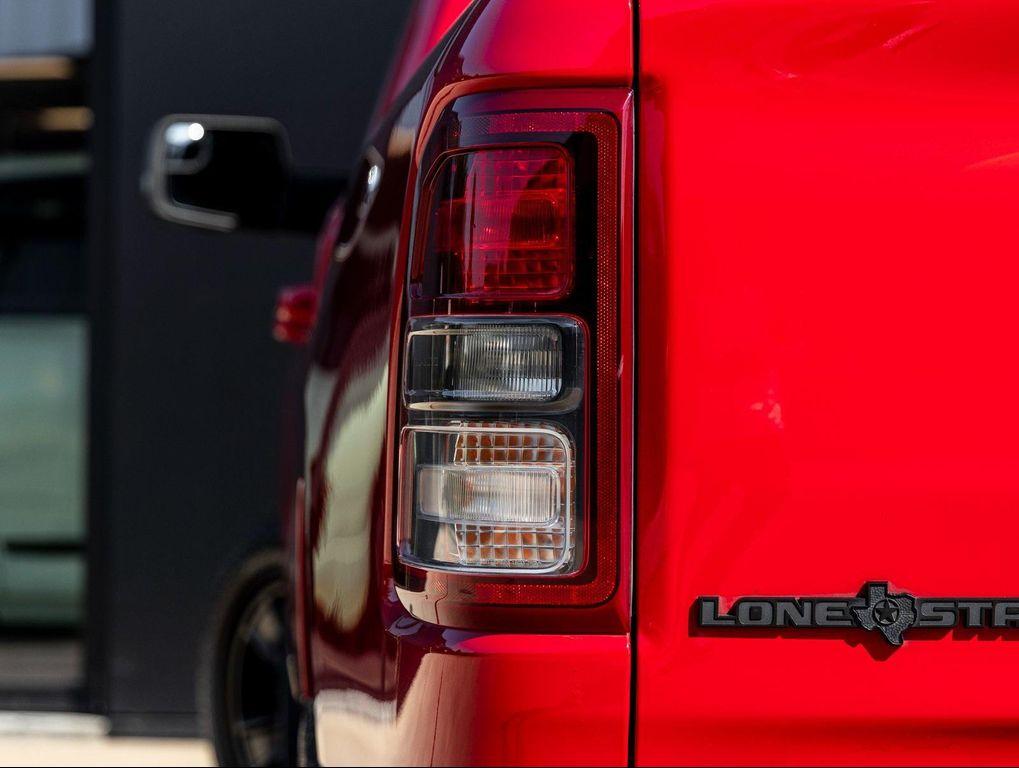 used 2022 Ram 1500 car, priced at $27,651