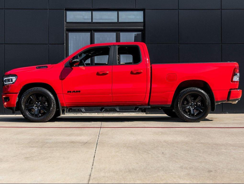 used 2022 Ram 1500 car, priced at $27,651