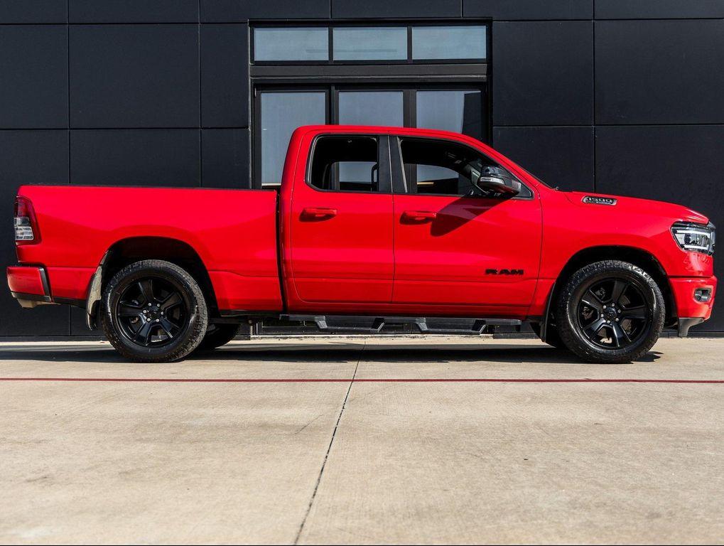 used 2022 Ram 1500 car, priced at $27,651
