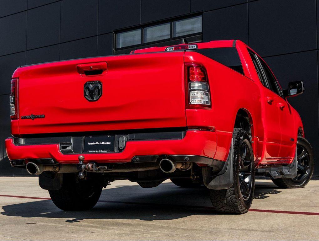 used 2022 Ram 1500 car, priced at $27,651