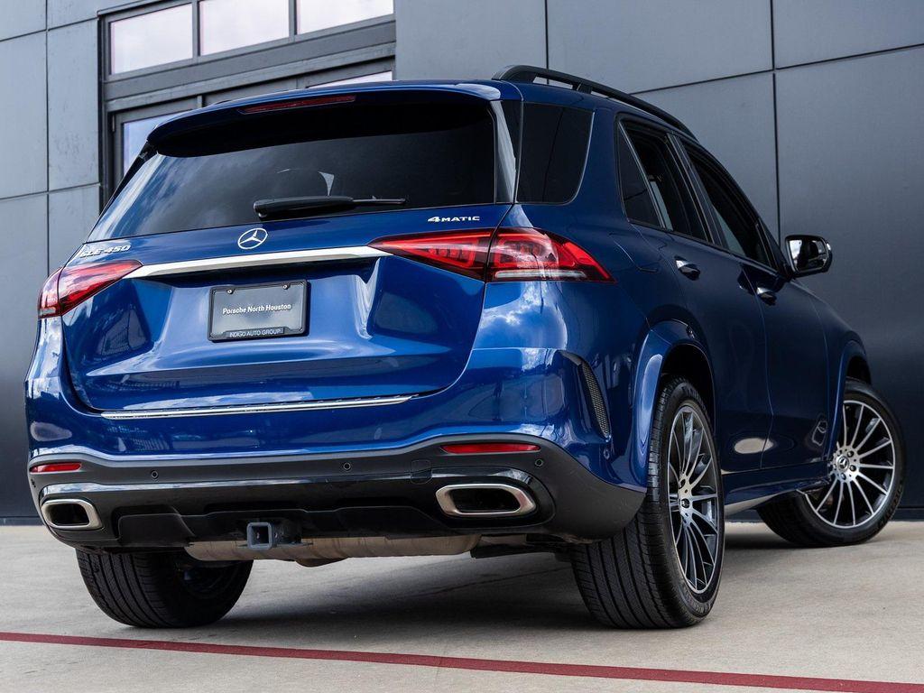 used 2022 Mercedes-Benz GLE 450 car, priced at $46,991