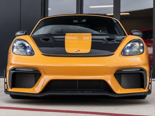 used 2025 Porsche 718 Spyder car, priced at $259,992