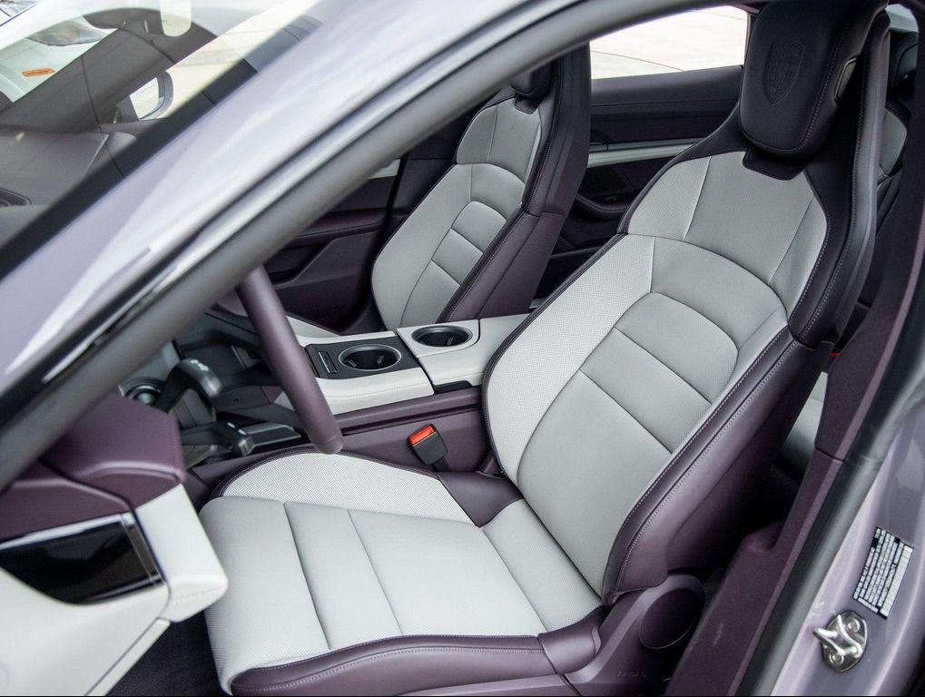 used 2025 Porsche Taycan car, priced at $129,255