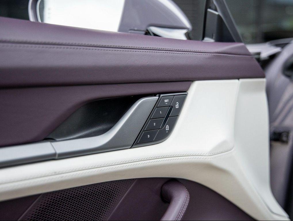 used 2025 Porsche Taycan car, priced at $129,255