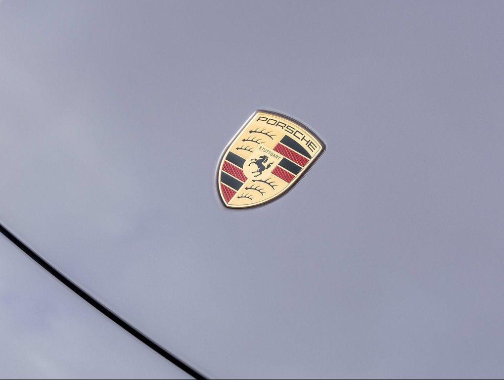 used 2025 Porsche Taycan car, priced at $129,255