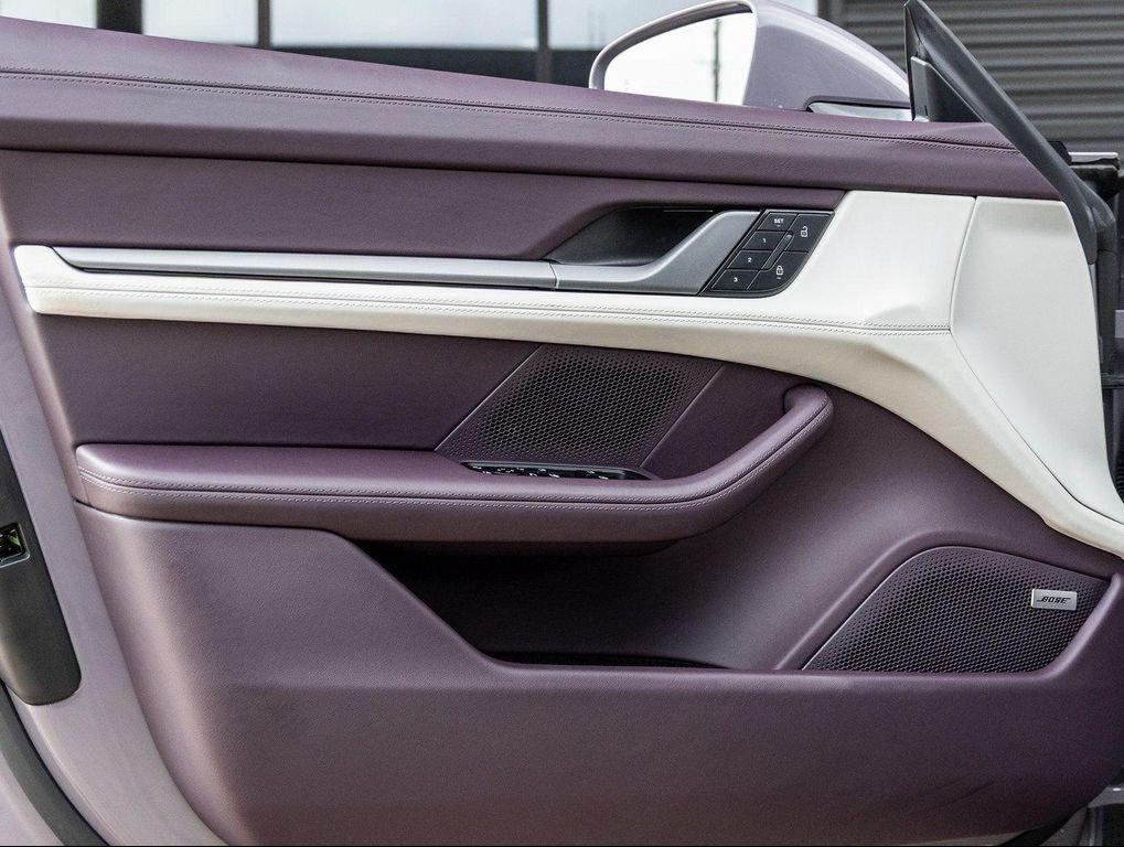 used 2025 Porsche Taycan car, priced at $129,255