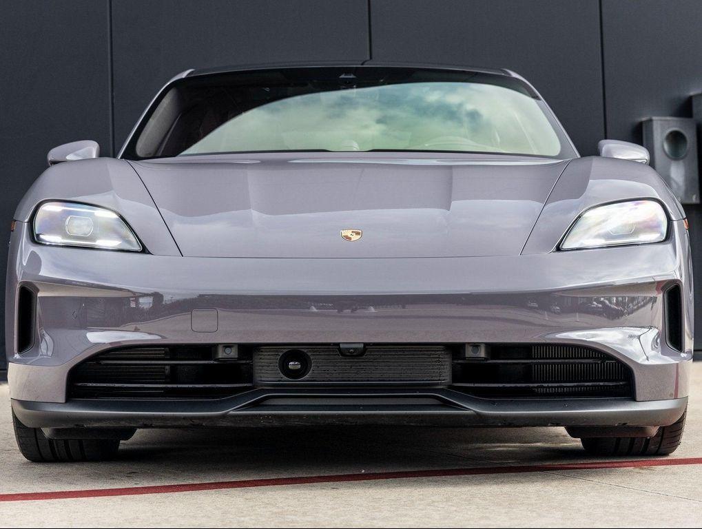 used 2025 Porsche Taycan car, priced at $129,255