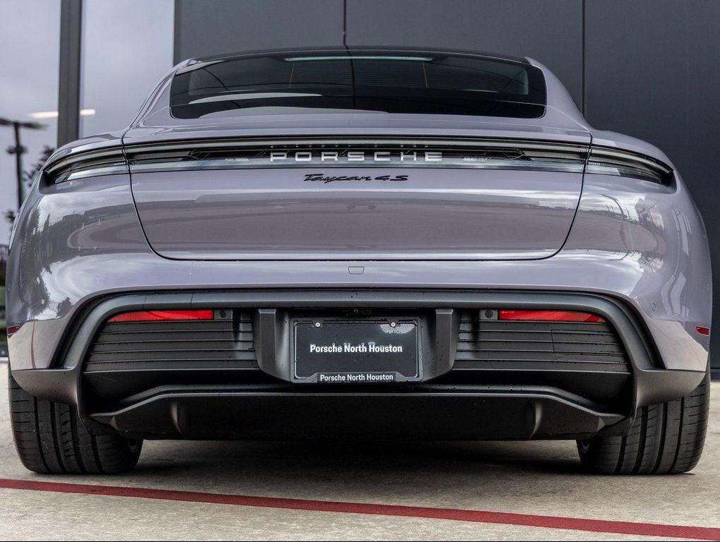 used 2025 Porsche Taycan car, priced at $129,255