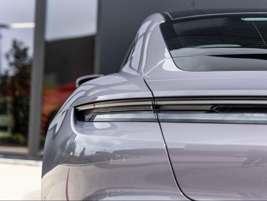 used 2025 Porsche Taycan car, priced at $129,255