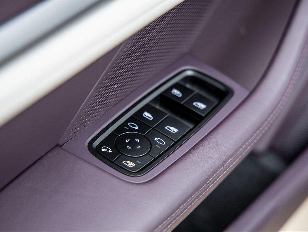 used 2025 Porsche Taycan car, priced at $129,255