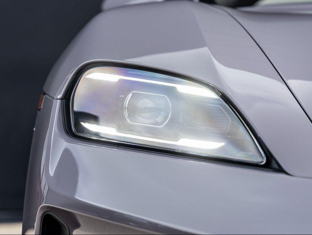 used 2025 Porsche Taycan car, priced at $129,255