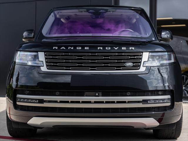 used 2023 Land Rover Range Rover car, priced at $107,991