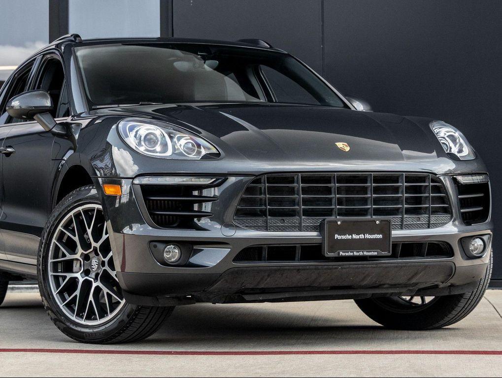 used 2017 Porsche Macan car, priced at $23,800