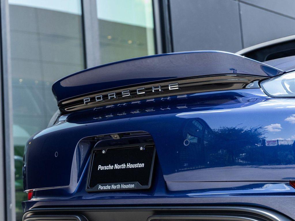 new 2025 Porsche 718 Spyder car, priced at $202,395