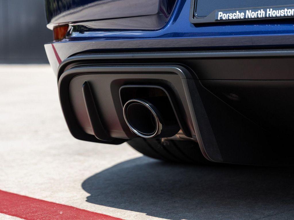 new 2025 Porsche 718 Spyder car, priced at $202,395