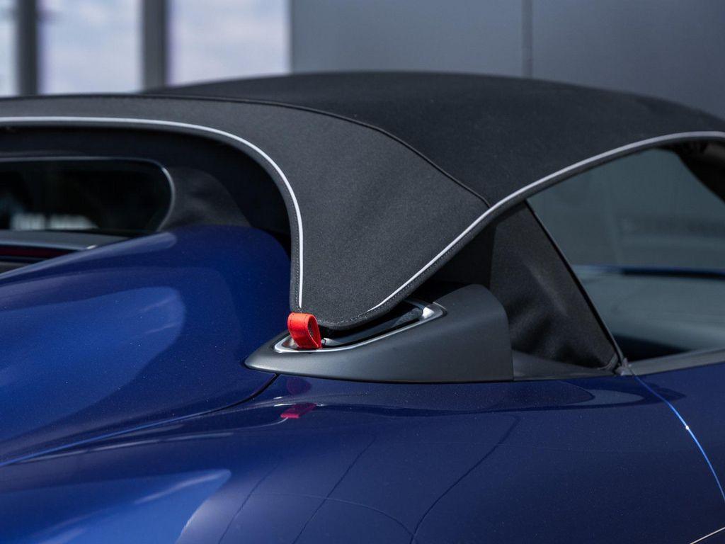 new 2025 Porsche 718 Spyder car, priced at $202,395