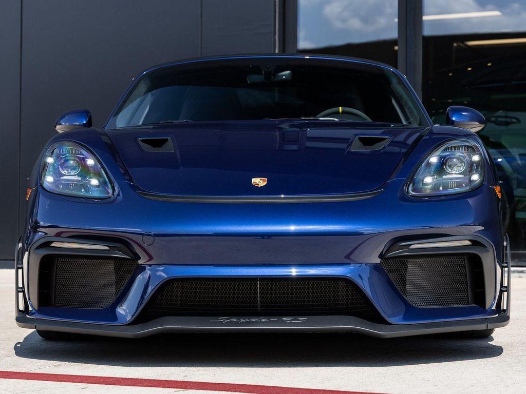 new 2025 Porsche 718 Spyder car, priced at $202,395