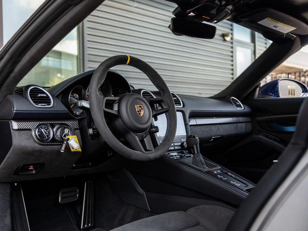 new 2025 Porsche 718 Spyder car, priced at $202,395