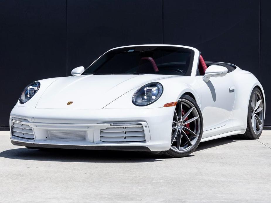 used 2021 Porsche 911 car, priced at $123,992