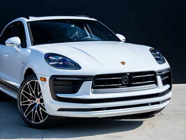 used 2024 Porsche Macan car, priced at $79,250