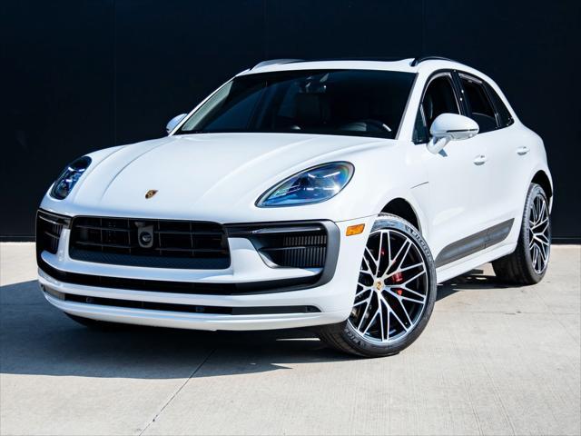 used 2024 Porsche Macan car, priced at $79,250