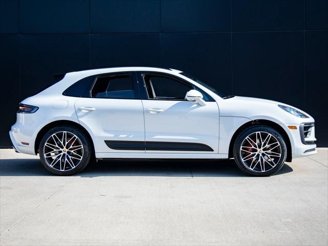 used 2024 Porsche Macan car, priced at $79,250