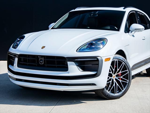 used 2024 Porsche Macan car, priced at $79,250