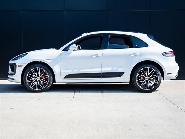 used 2024 Porsche Macan car, priced at $79,250