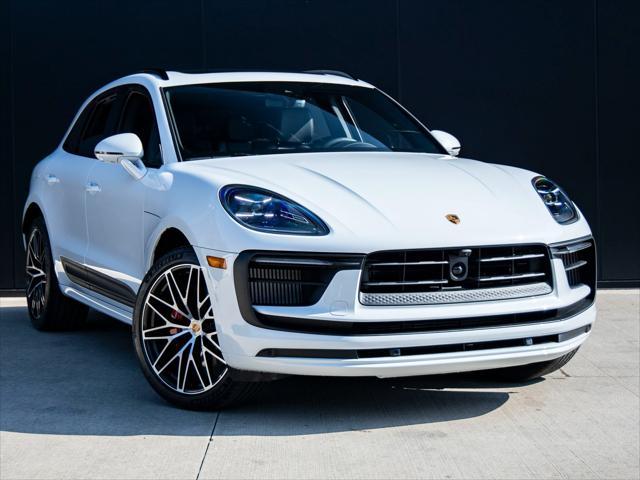 used 2024 Porsche Macan car, priced at $79,250