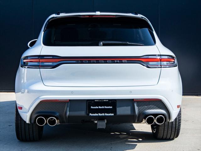 used 2024 Porsche Macan car, priced at $79,250