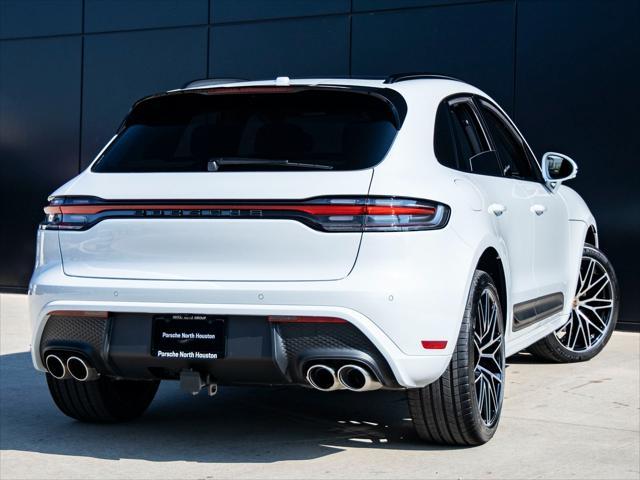 used 2024 Porsche Macan car, priced at $79,250