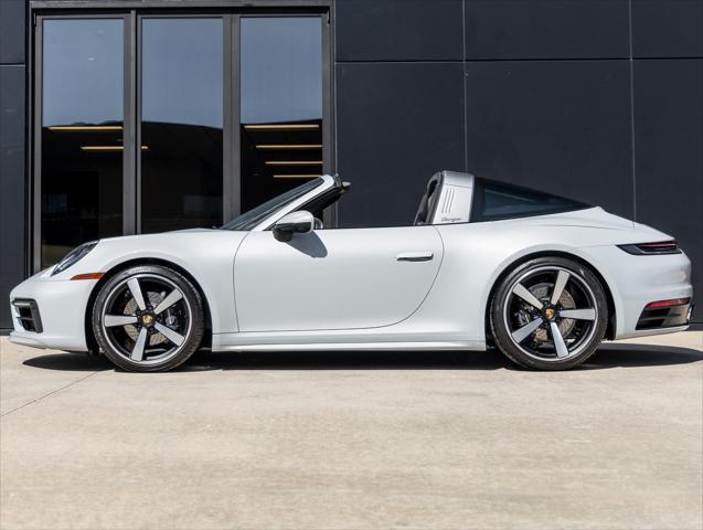 used 2024 Porsche 911 car, priced at $192,992