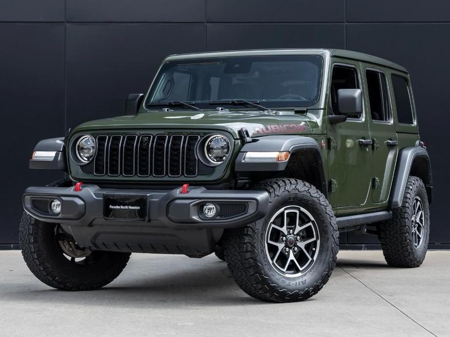 used 2024 Jeep Wrangler car, priced at $53,491