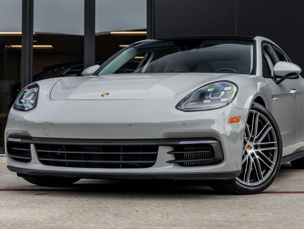 used 2018 Porsche Panamera car, priced at $54,991