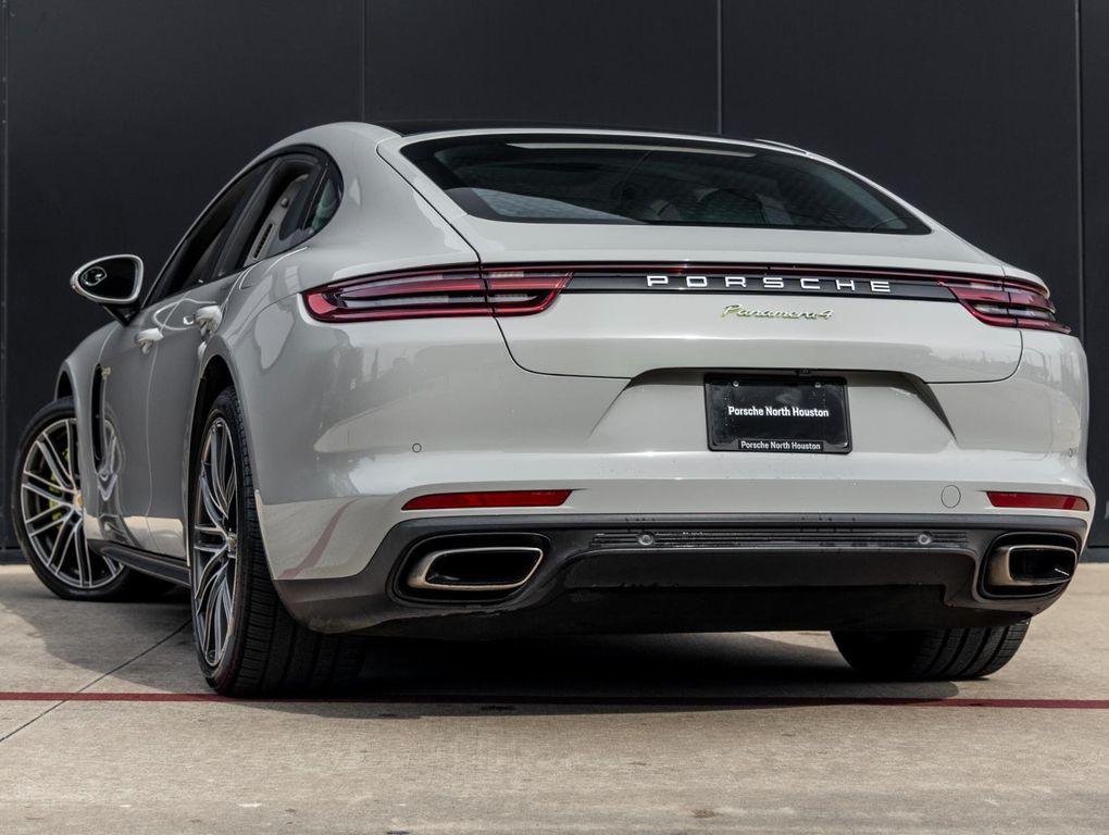 used 2018 Porsche Panamera car, priced at $54,991