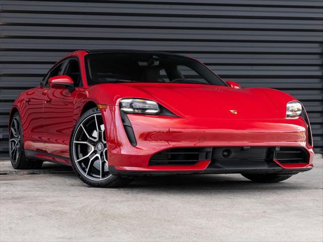 used 2022 Porsche Taycan car, priced at $109,991