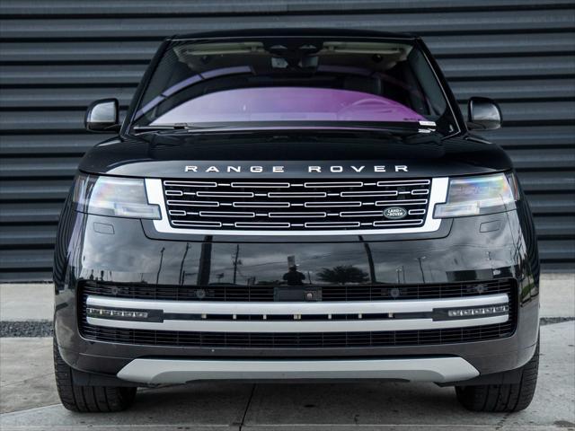 used 2023 Land Rover Range Rover car, priced at $127,991